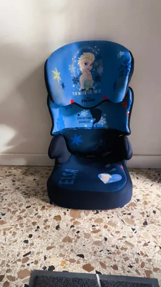 Silla coche evolutiva Frozen