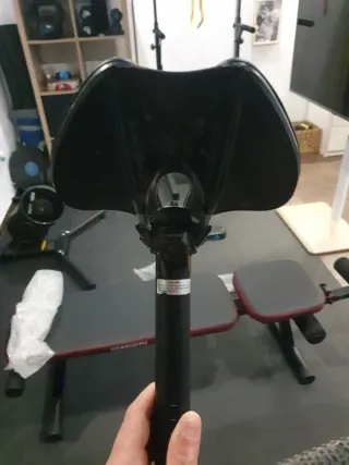 Tija Orbea OC y Sillín Selle Italia