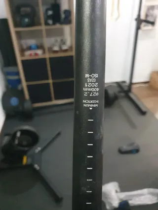 Tija Orbea OC y Sillín Selle Italia