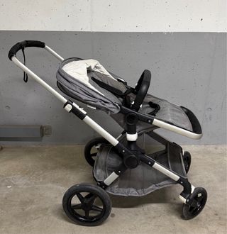 Bugaboo Fox 2 Gris - Silla y Capazo