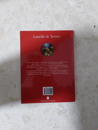 Biblioteca Teide 009 - Lazarillo de Tormes