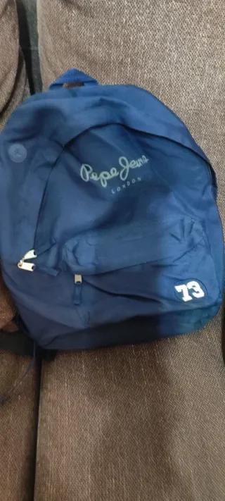 Mochila Pepe Jeans Azul