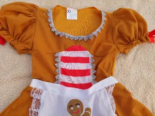 Disfraz Galleta Jengibre 3-4 años