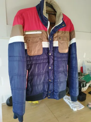 Casaco Blanco Colorido Tamanho M