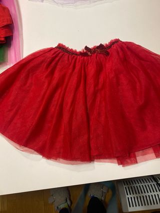 Faldas de tul para niñas - Varios colores