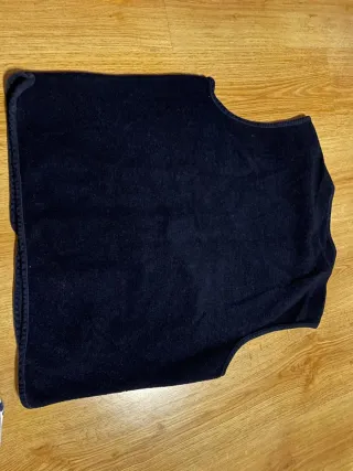 Chaleco Lacoste Jersey botones