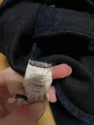 Chaleco Lacoste Jersey botones