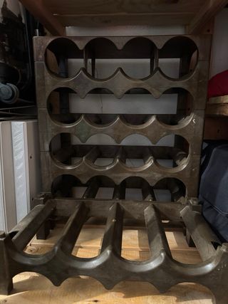Botellero para vino y cava