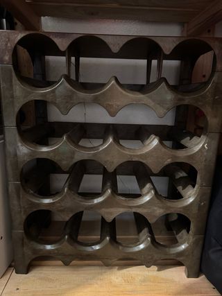 Botellero para vino y cava