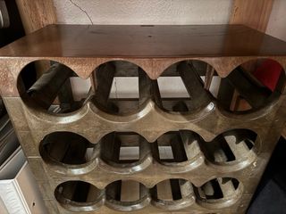 Botellero para vino y cava