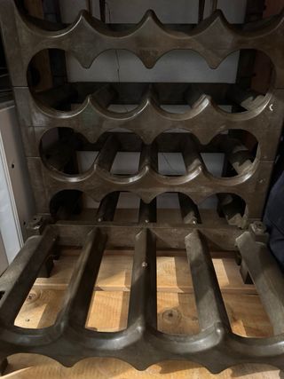 Botellero para vino y cava