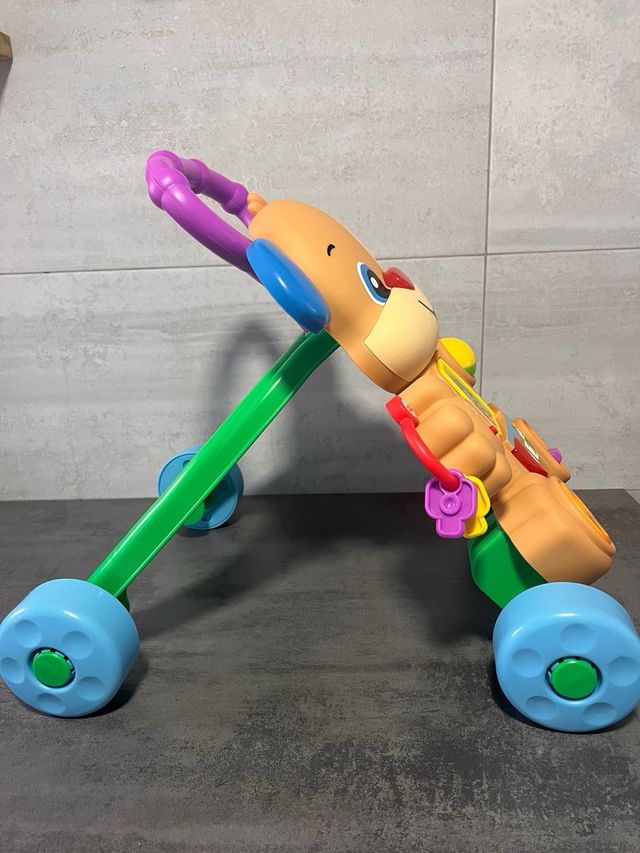 Andador Perrito Fisher-Price Primeros Pasos