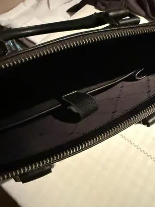 Maletín Braun Büffel Negro Elegante