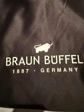 Maletín Braun Büffel Negro Elegante