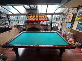 Mesa de billar inglesa convertible