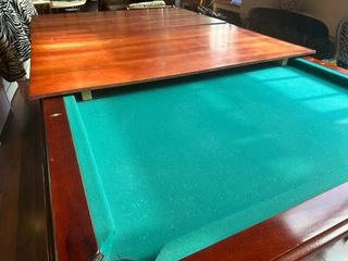 Mesa de billar inglesa convertible