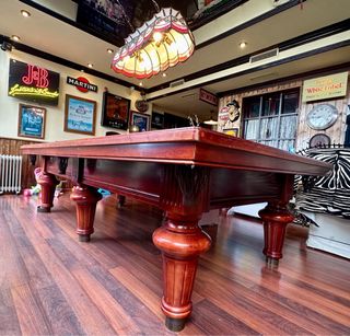 Mesa de billar inglesa convertible