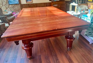 Mesa de billar inglesa convertible