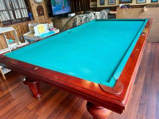 Mesa de billar inglesa convertible