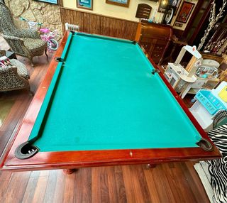 Mesa de billar inglesa convertible