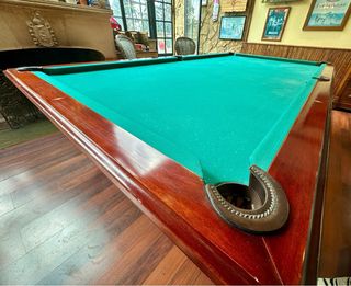 Mesa de billar inglesa convertible