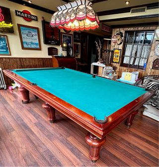 Mesa de billar inglesa convertible