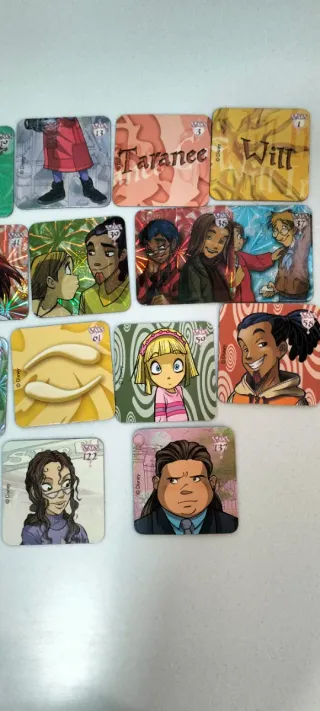 Imanes Witch Staks Colección