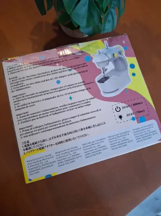 Máquina de coser infantil