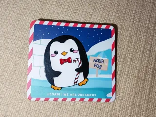 6 Sorprese Calendario Legami Natale 2025