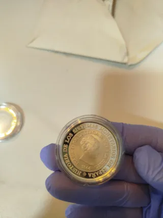 Réplica 80 Reales 1844