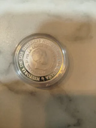 Réplica 80 Reales 1844