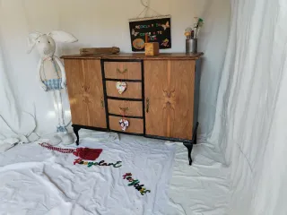 Aparador Antiguo Madera