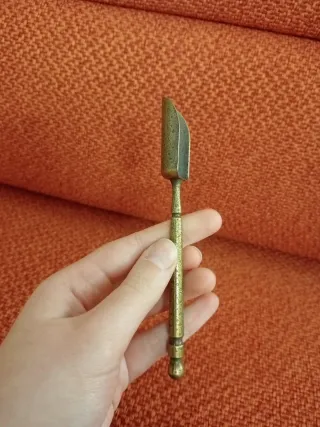 Paletta da giardino in ferro Witch casket