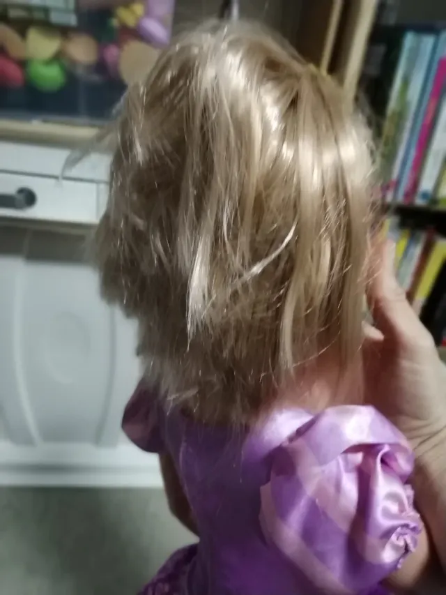 Muñeca Rapunzel con Tiara