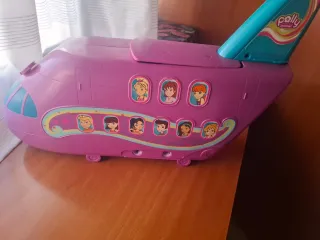 Avión Polly Pocket Grande Transformable