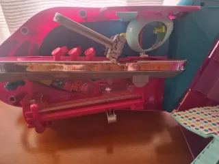 Avión Polly Pocket Grande Transformable