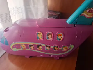 Avión Polly Pocket Grande Transformable