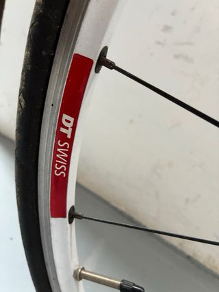 Bicicleta Triban 500 con muchos extras