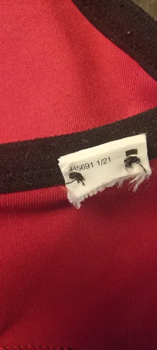 Sujetador deportivo Nike Talla L Rosa