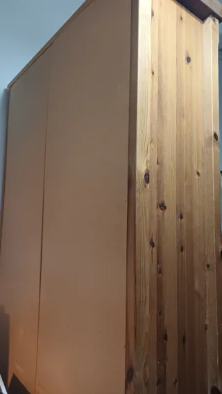 Estantería Madera Hemnes Ikea Marrón.