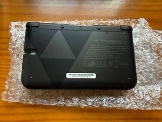 Nintendo 3DS XL Dorada + Accesorios
