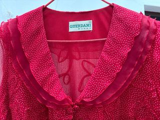 Conjunto fiesta lunares volantes