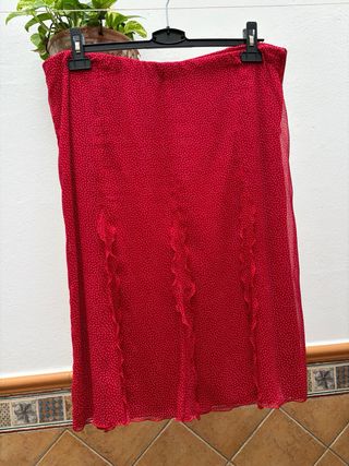 Conjunto fiesta lunares volantes