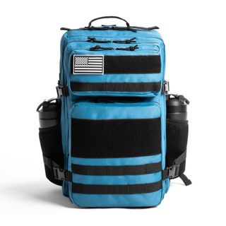 Mochila Táctica 45L Azul
