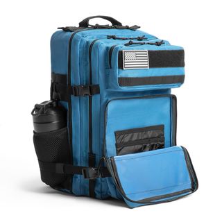 Mochila Táctica 45L Azul