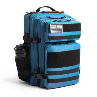 Mochila Táctica 45L Azul