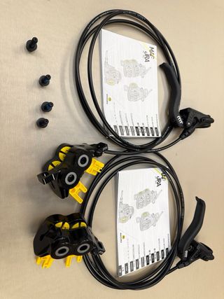 Freno Magura MT5 4 pistones