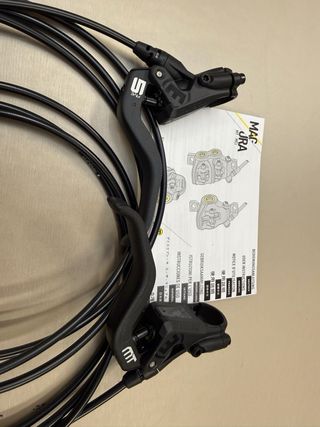 Freno Magura MT5 4 pistones