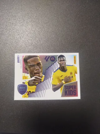 Cromos Super Kids Gavi La Liga Panini