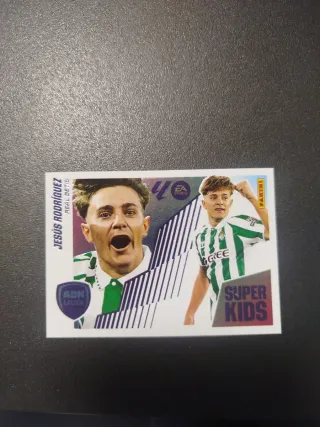 Cromos Super Kids Gavi La Liga Panini